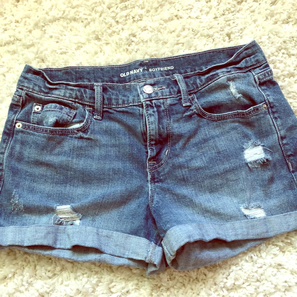 Old Navy Boyfriend Shorts ✨🌸